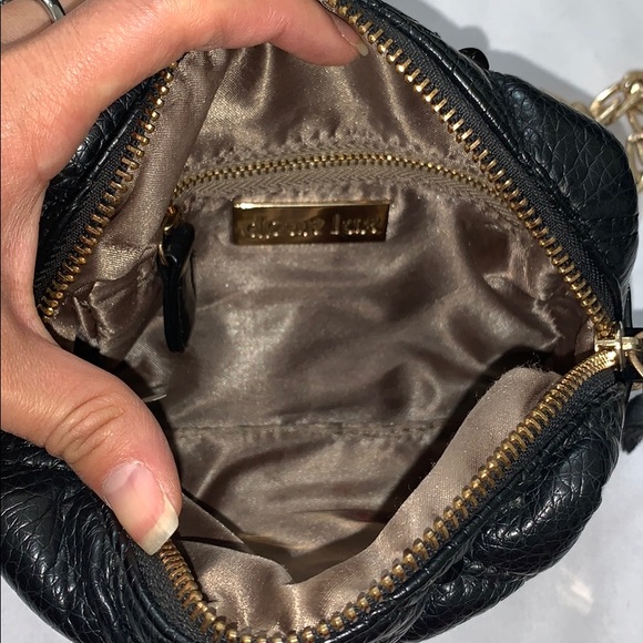 Deux Lux Black Crossbody Mini Bag - Picture 5 of 8
